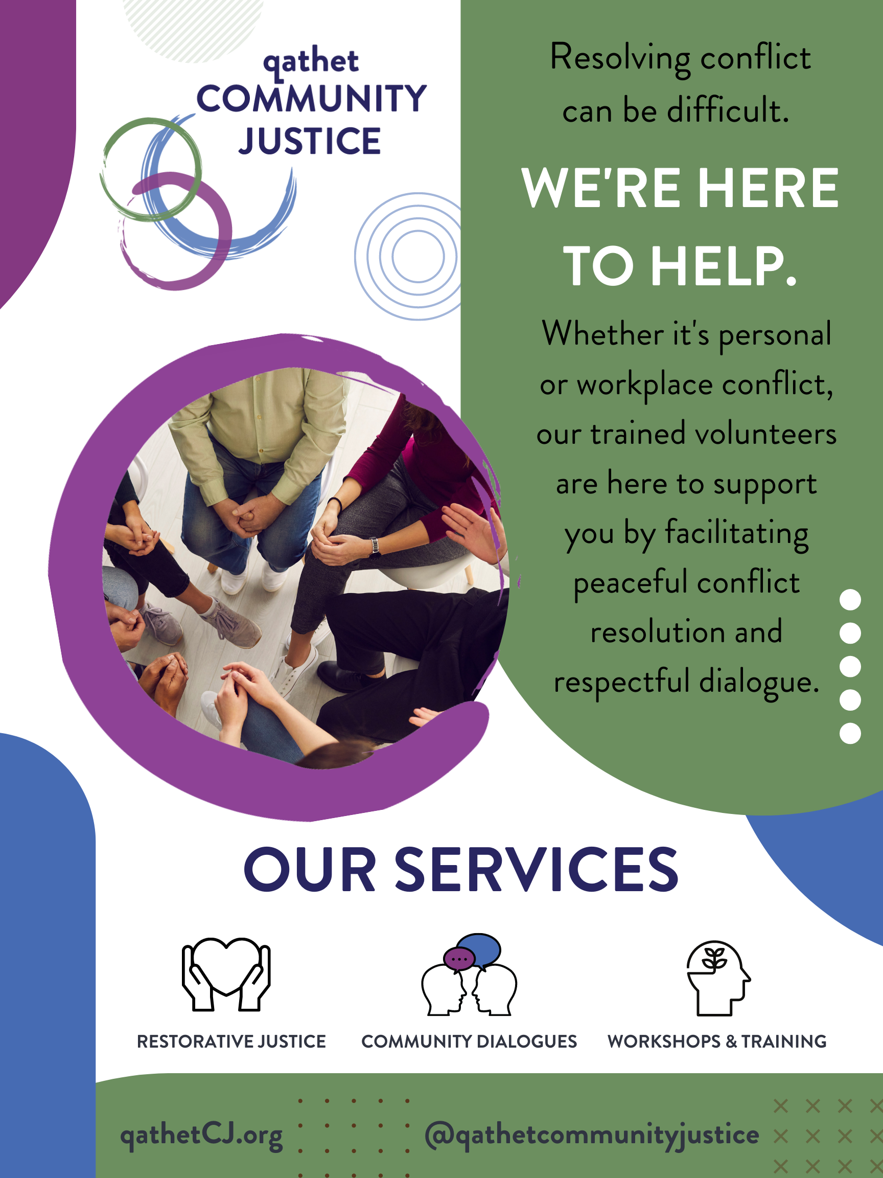 qCJ Services Poster
